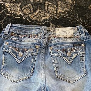 MissMe - Size 29 - Mid-Rise/EasyStraight jeans